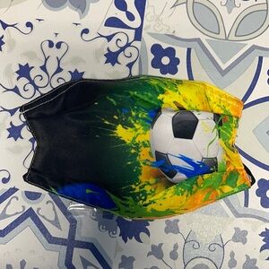 New soccer face mask